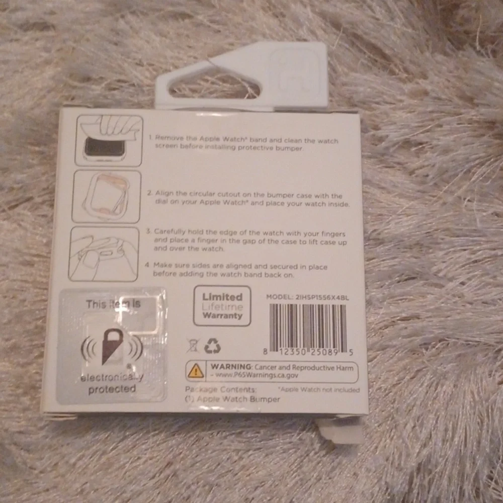 iHome Apple Watch Protective Bumper